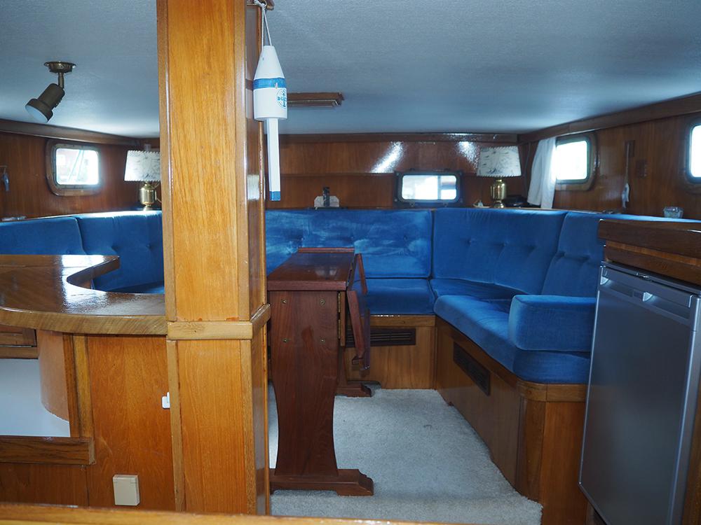 Achterkajuit, Accommodatie